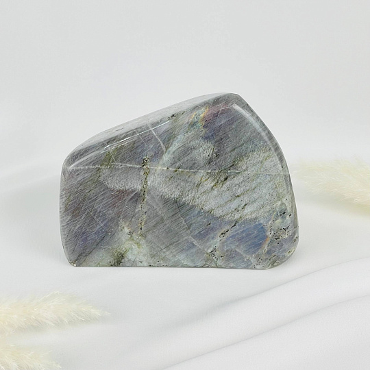 Срез (экран) из камня Лабрадор полированный, Артикул: 100971 - изображение товара №1