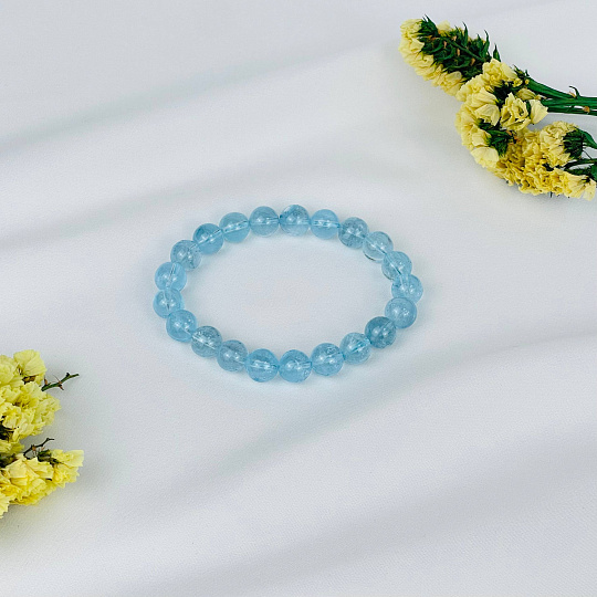 Браслет из Топаза, Артикул: 090588 - изображение товара №2