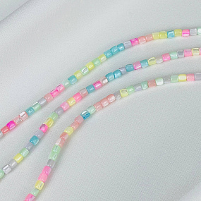 Бусины для украшений из Перламутра (110 бусин)