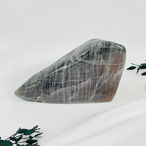 Срез (экран) из камня Лабрадор полированный, Артикул: 099943 - изображение товара №2
