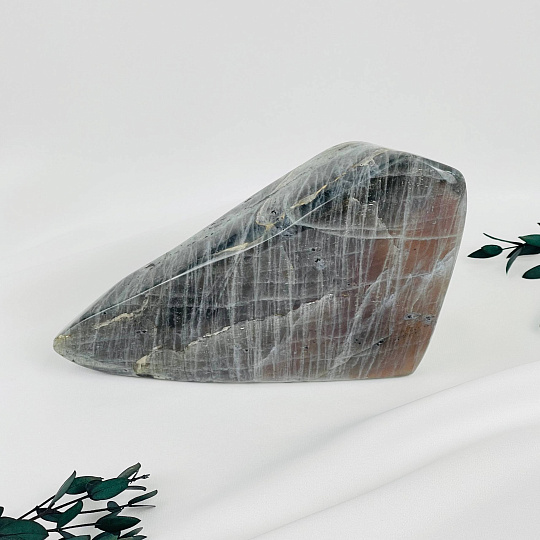 Срез (экран) из камня Лабрадор полированный, Артикул: 099943 - изображение товара №2