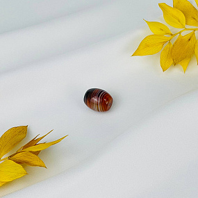 Бусины для украшений из Агат (1 шт), Артикул: 117254 - изображение товара №1