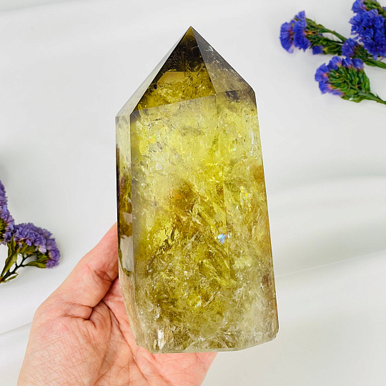 Кристалл Цитрина, Артикул: 071880 - изображение товара №3