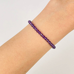 Браслет из Аметиста