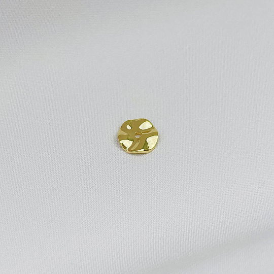 Бусины-разделители, спейсеры (2 шт), Артикул: 110246 - изображение товара №2