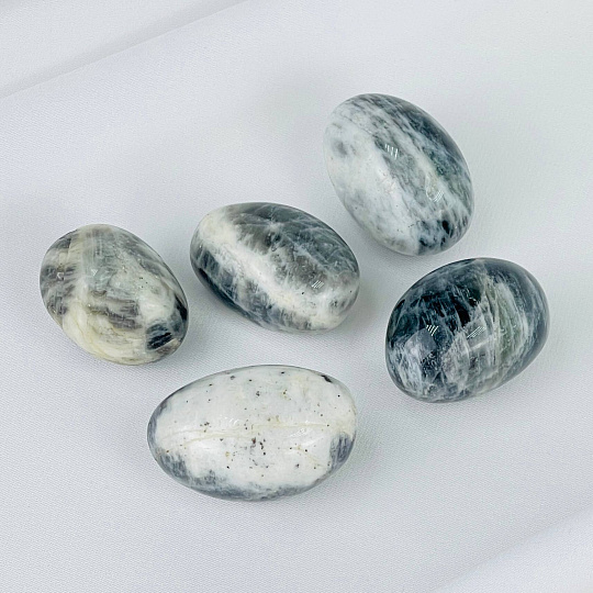 Галтовка из Лунного камня (10 шт), Артикул: 118096 - изображение товара №2