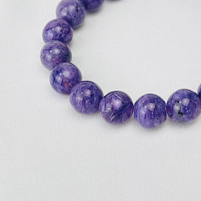 Браслет из Чароита, Артикул: 115902 - изображение товара №2