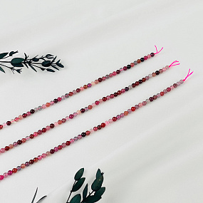 Бусины для украшений из Шпинели микс (86 бусин), Артикул: 116937 - изображение товара №3