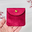 Мешочек: Бархат фуксия 1 шт.