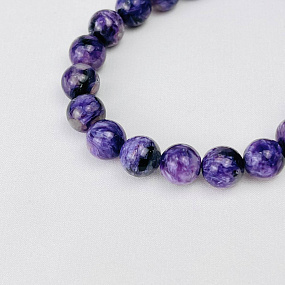 Браслет из Чароита, Артикул: 115960 - изображение товара №2