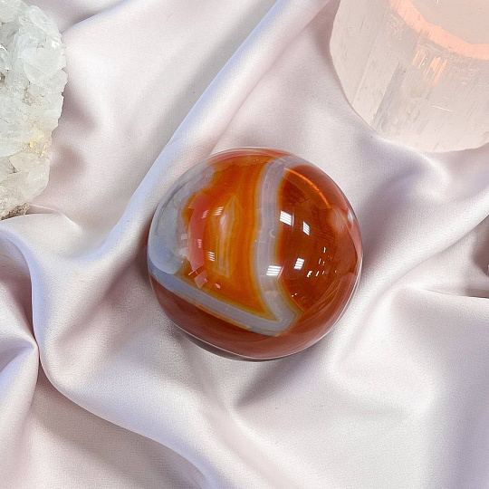 Шар из Агата, Артикул: 105008 - изображение товара №4