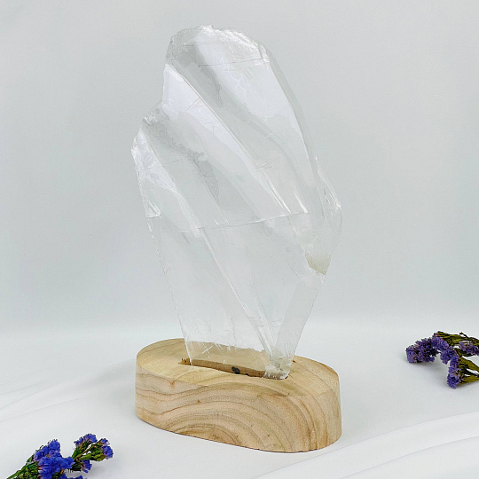 Срез Селенита на подставке, Артикул: 117472 - изображение товара №1
