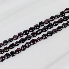 Бусины для украшений из Граната (галтовка), Артикул: 075223 - изображение товара №1