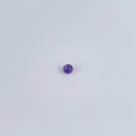 Бусины для украшений из Аметиста (5 шт), Артикул: 117528 - изображение товара №2