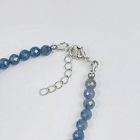 Браслет из Сапфира (Корунд), Артикул: 087896 - изображение товара №3