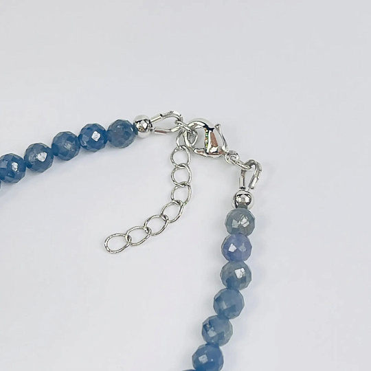Браслет из Сапфира (Корунд), Артикул: 087896 - изображение товара №3