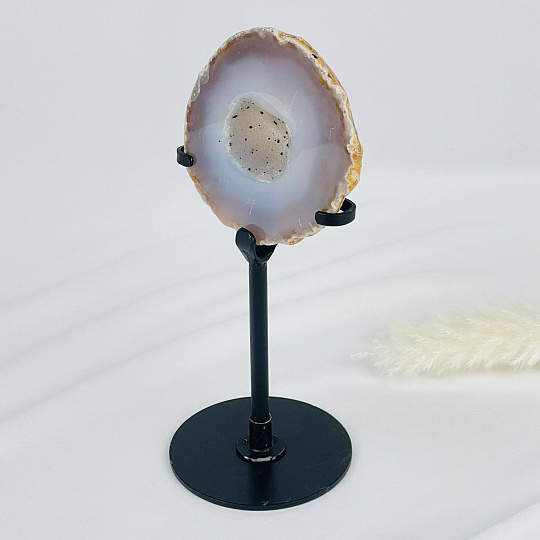 Срез Агата на подставке, Артикул: 117360 - изображение товара №3