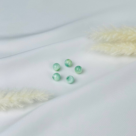 Бусины для украшений из Ангелита (5 шт), Артикул: 116958 - изображение товара №1