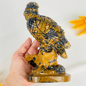 Статуэтка Сокол из Яшмы, Артикул: 118017 - изображение товара №3