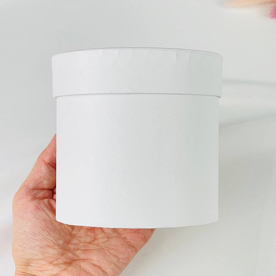 Подарочная коробка белая под шар, Артикул: 116517 - изображение товара №2