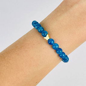 Браслет "Бабочка" из Апатита