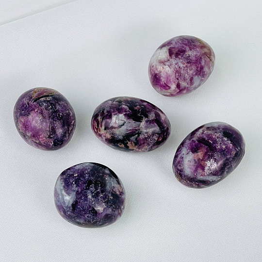 Галтовка из Лепидолита (10 шт), Артикул: 118101 - изображение товара №2