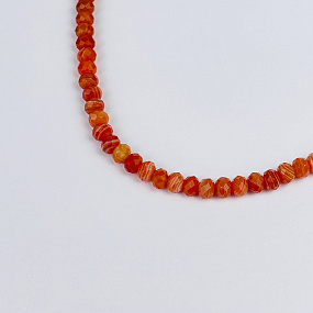 Колье из Сардоникса, Артикул: 080683 - изображение товара №2