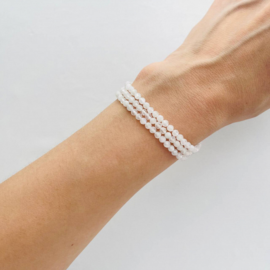 Бусины для украшений из Лунного камня, Артикул: 100753 - изображение товара №2