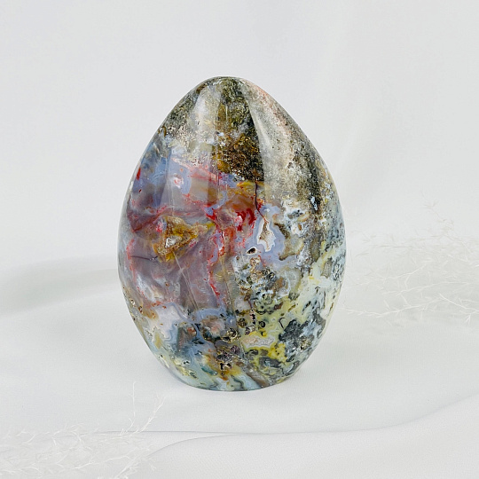 Полированная океаническая Яшма, Артикул: 118006 - изображение товара №1