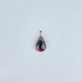 Кулон из Ауралита "Канадский Аметист"