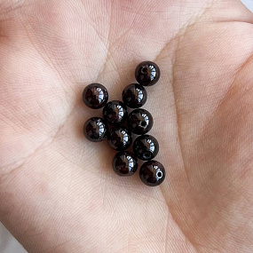 Бусины для украшений из Граната (10 шт), Артикул: 098722 - изображение товара №2