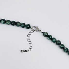 Колье из Серафинита, Артикул: 077446 - изображение товара №3