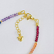 Браслет 7 чакр из Самоцветов