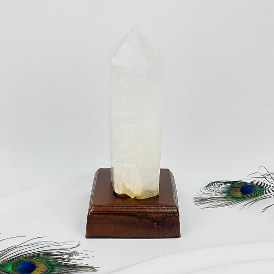 Кристалл из Горного Хрусталя на подставке, Артикул: 116954 - изображение товара №2