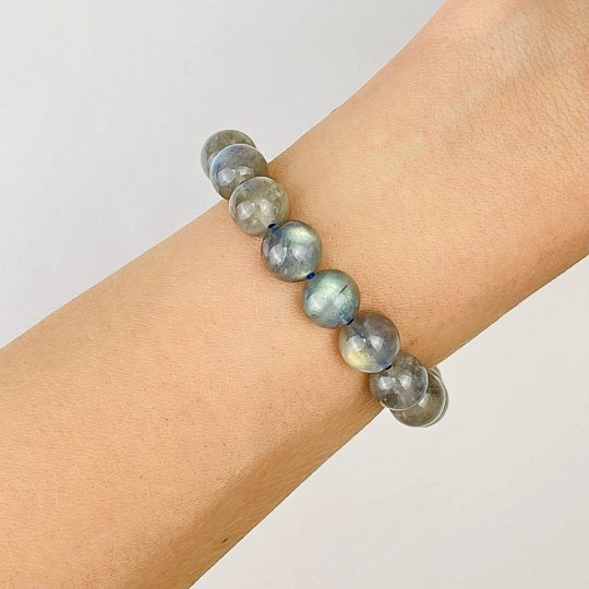 Браслет из Лабрадора, Артикул: 071249 - изображение товара №1