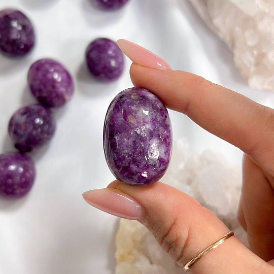 Галтовка из Лепидолита, Артикул: 103873 - изображение товара №2