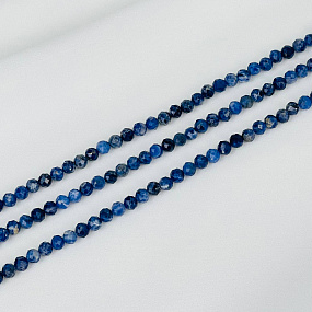 Бусины для украшений из Содалита огранка, Артикул: 092880 - изображение товара №1