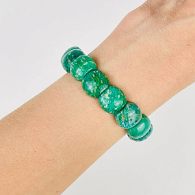 Браслет из Амазонита