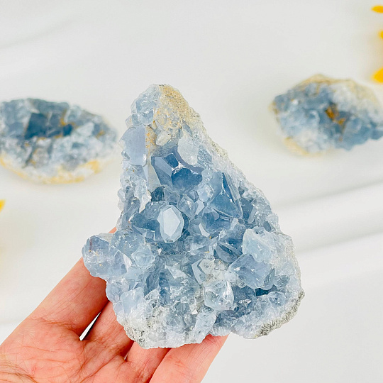 Друза Целестина, Артикул: 117689 - изображение товара №2