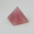 Пирамида из мадагаскарского Розового кварца