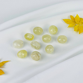 Галтовка из Цитрина (10 шт)