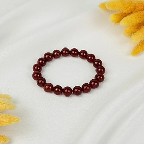 Браслет из Сердолика, Артикул: 079483 - изображение товара №2