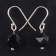 Серьги из Агата черного (Бразилия)