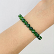 Браслет из Хромдиопсида