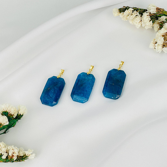 Кулон из Апатита, Артикул: 094775 - изображение товара №1