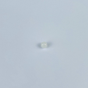 Бусины для украшений из белого Нефрита (3 шт), Артикул: 117500 - изображение товара №2