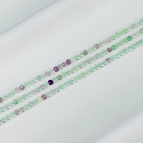 Бусины для украшений из Флюорита огранка