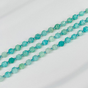 Бусины для украшений из Амазонита