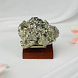 Кристалл Пирита на подставке