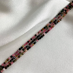 Бусины для украшений из Турмалина микс огранка, Артикул: 096045 - изображение товара №2